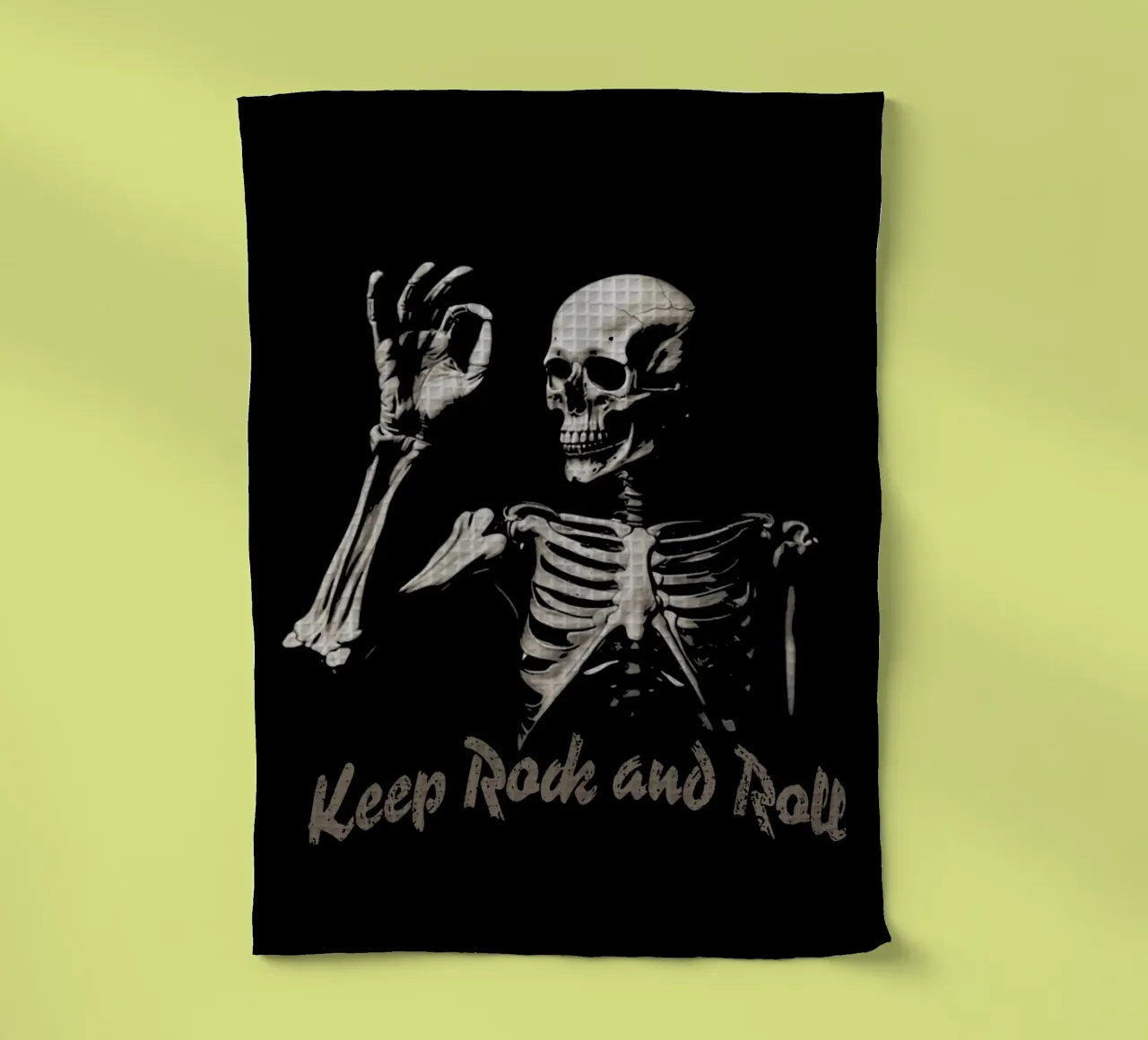 Maintenir le Rock and Roll OK torchon de Gunawan Rb