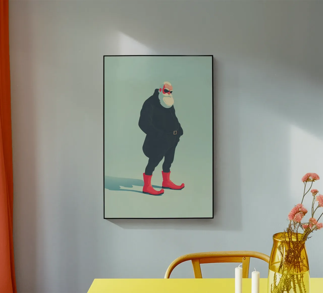 Midnight Clause plexiglass da wonderfolk