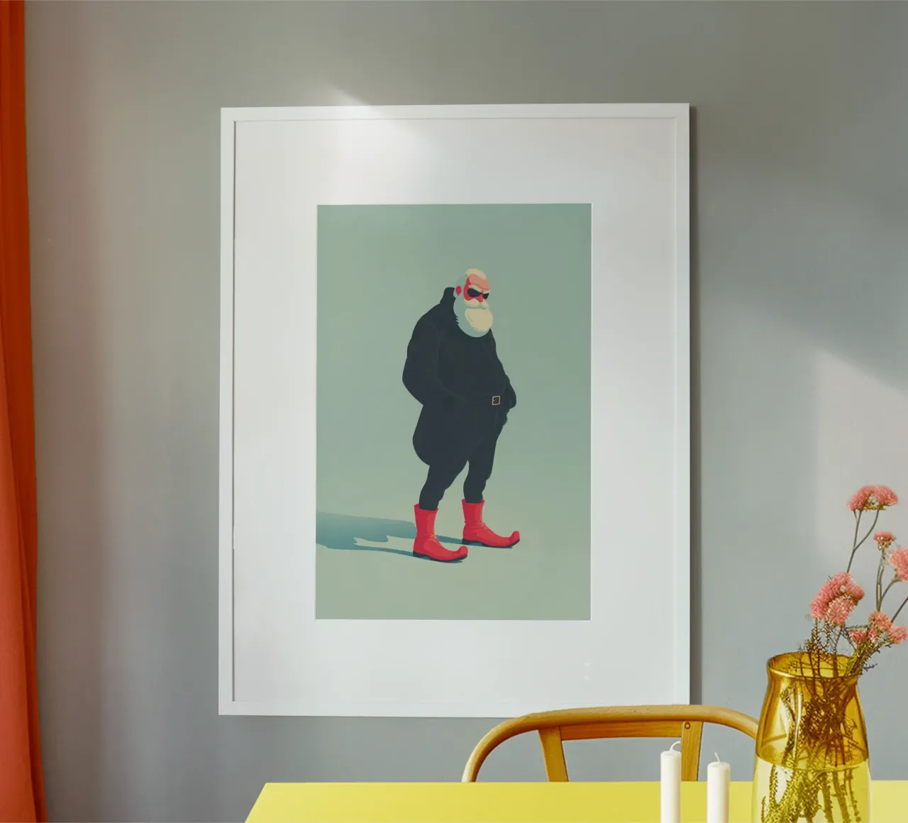 Midnight Clause poster da wonderfolk