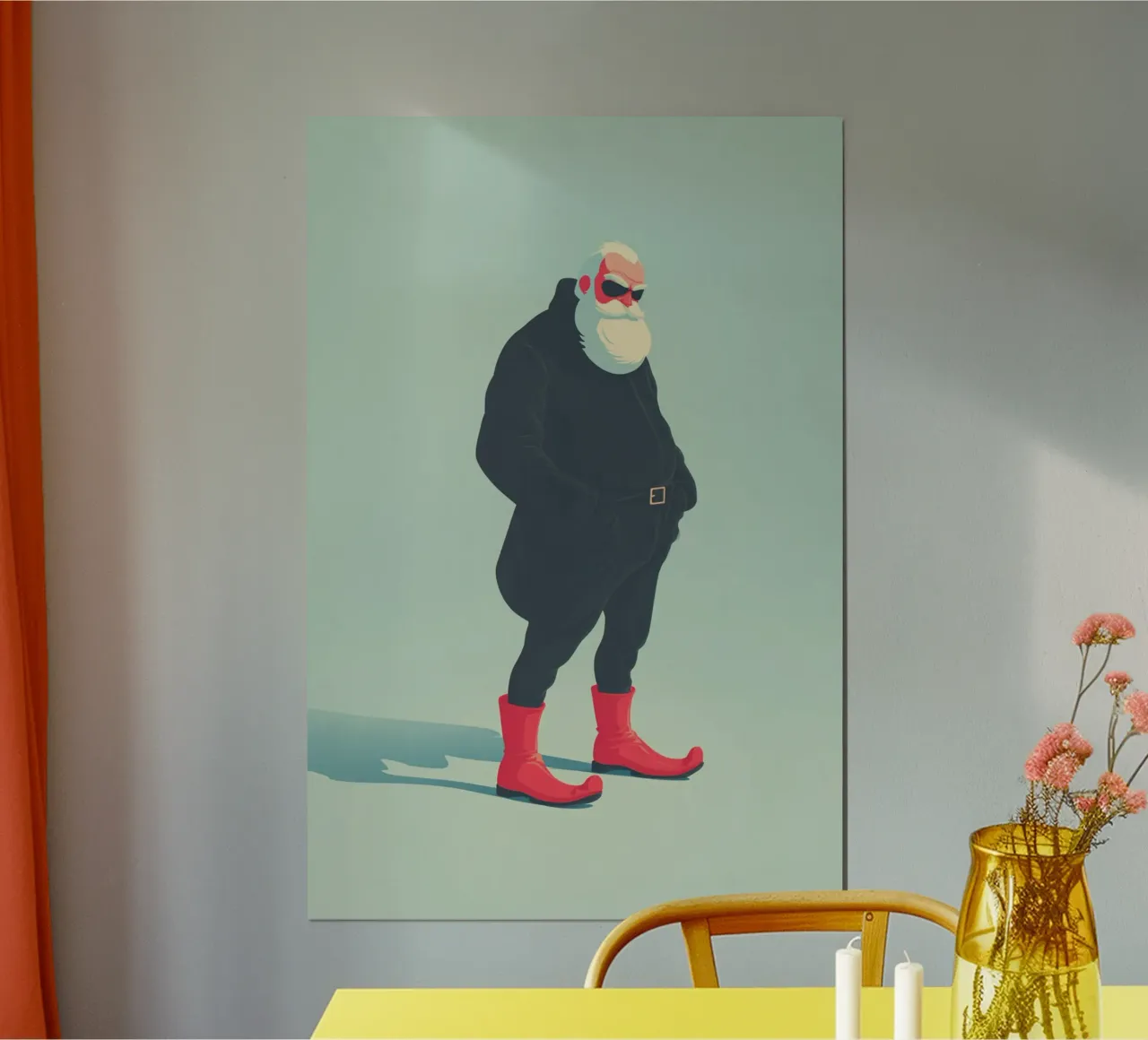 Midnight Clause poster da wonderfolk