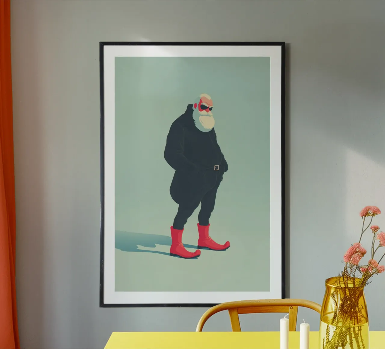 Midnight Clause poster da wonderfolk