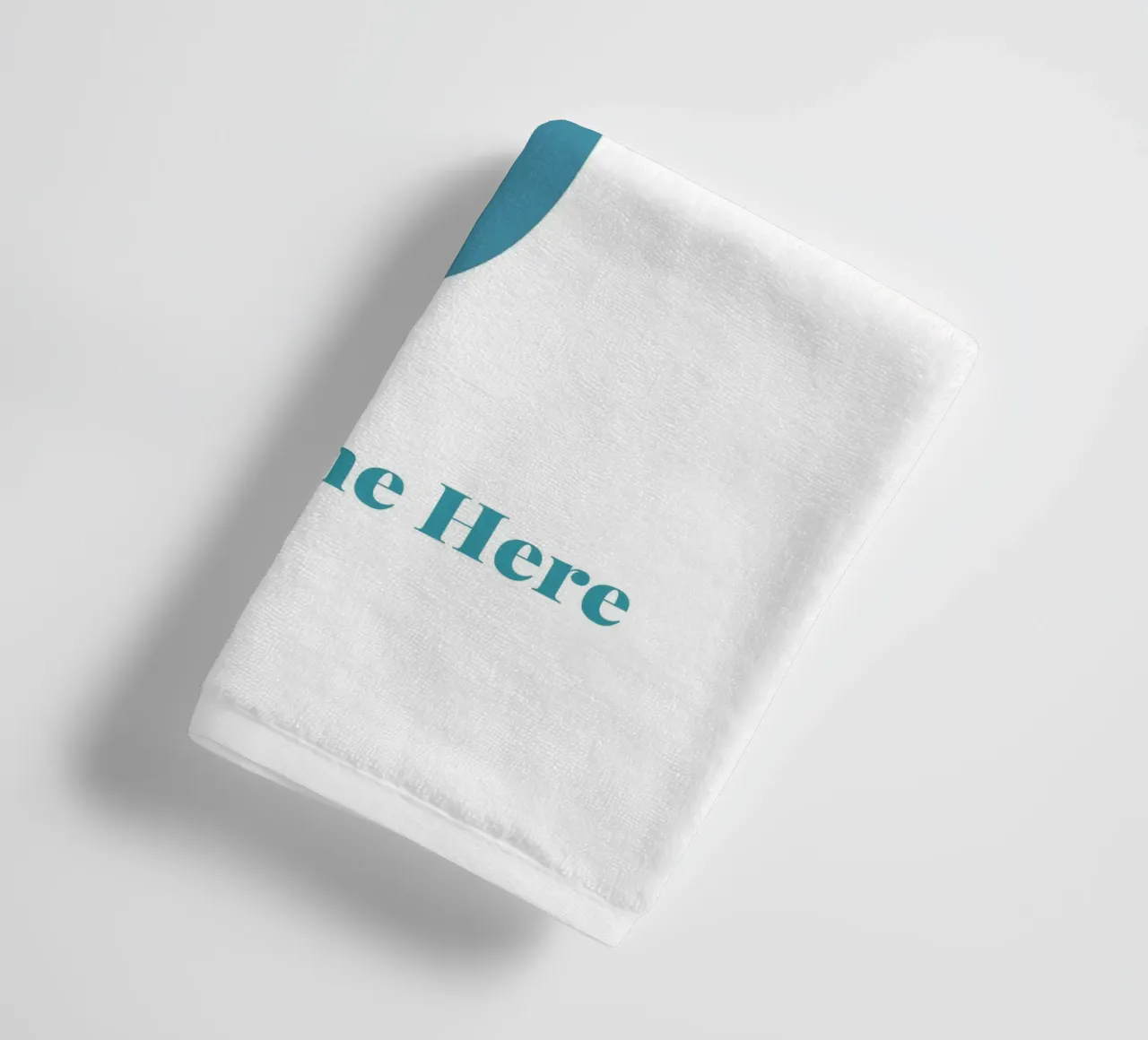 Letter J, Personalized Name Print, Personalized initial towel by The Custom Letter