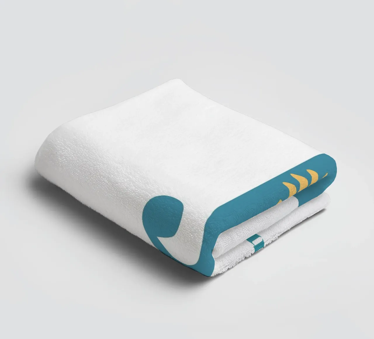 Letter J, Personalized Name Print, Personalized initial towel by The Custom Letter