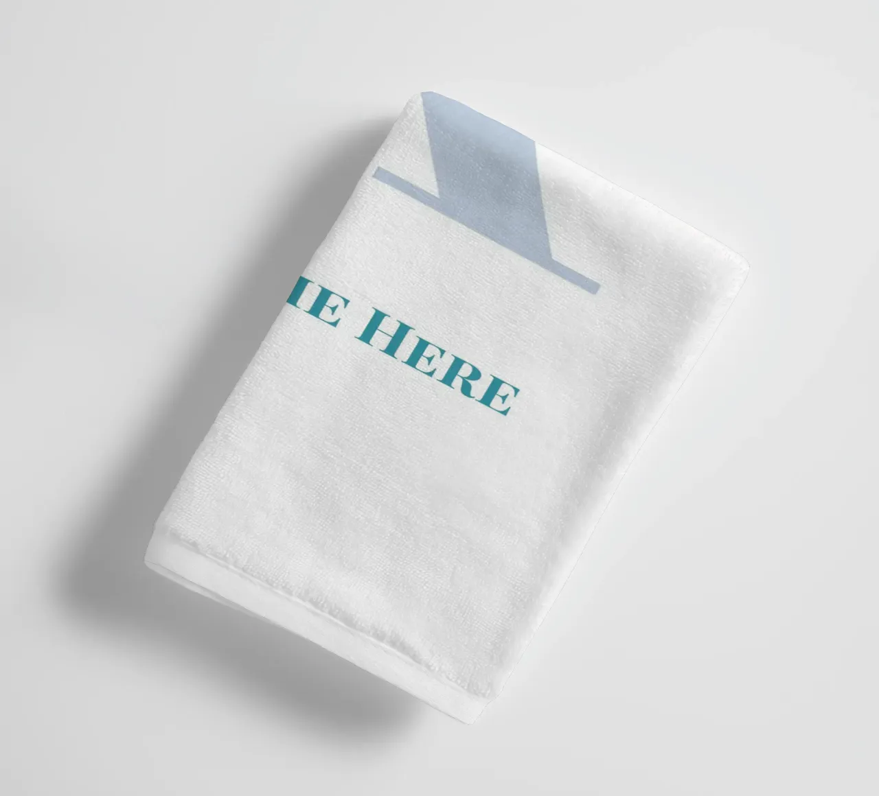 Letter K, Personalized Name Print, Personalized initial towel by The Custom Letter