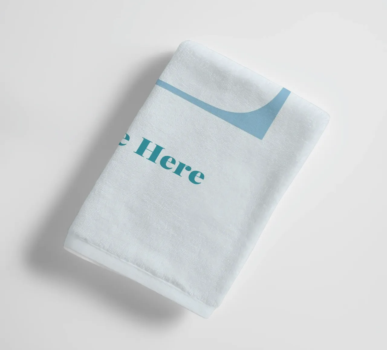 Letter L, Personalized Name Print, Personalized initial towel by The Custom Letter