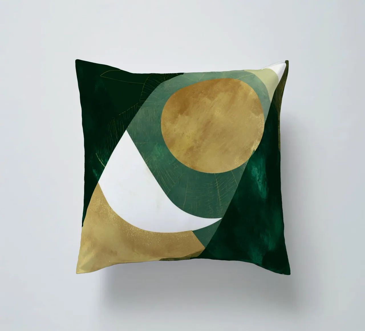 Golden Eclipse Geometry cuscino da Colormenta