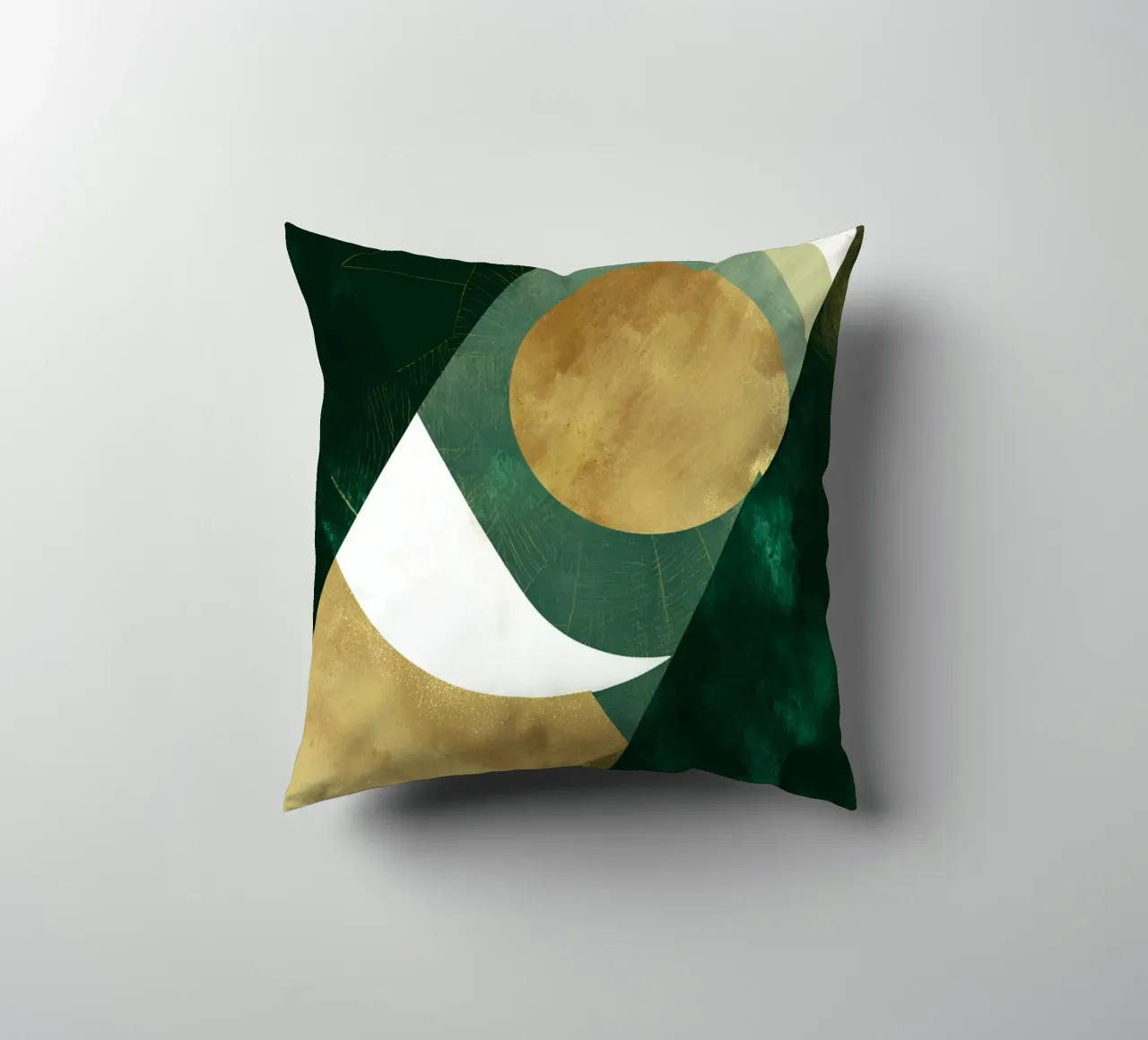 Golden Eclipse Geometry cuscino da Colormenta