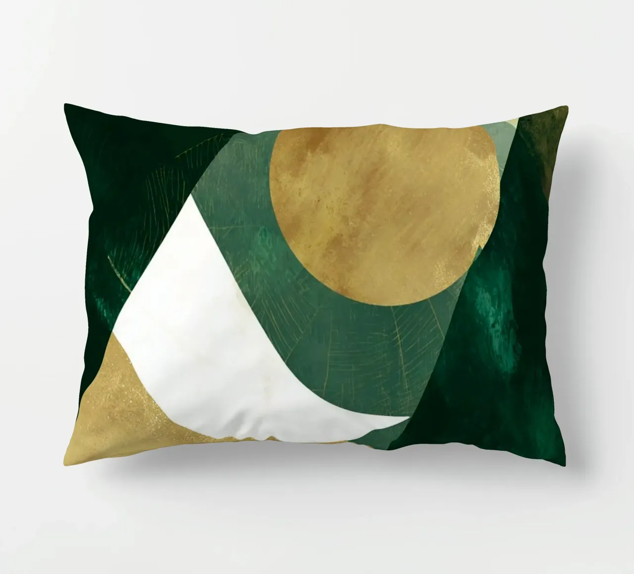 Golden Eclipse Geometry cuscino da Colormenta