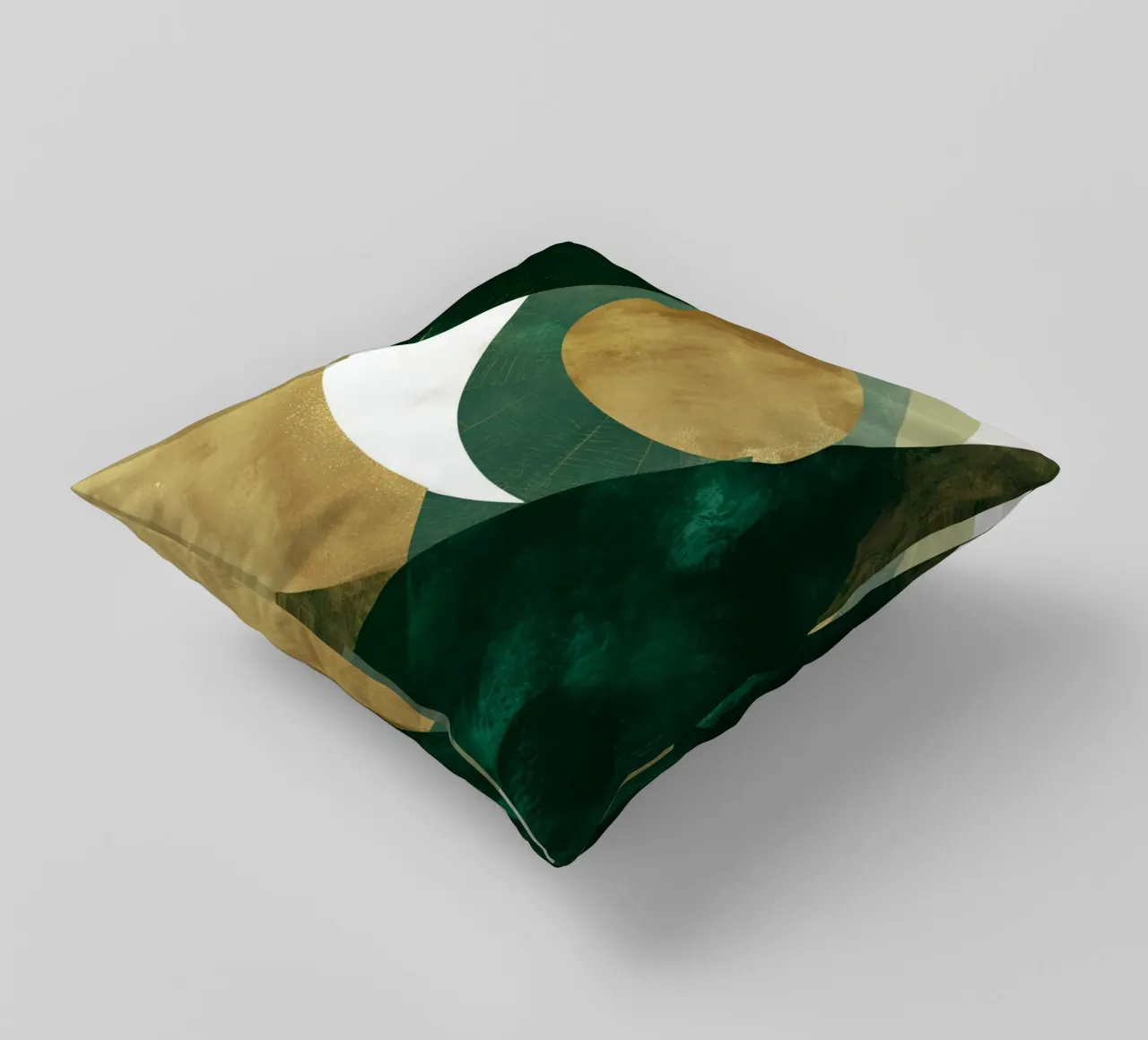 Golden Eclipse Geometry cuscino da Colormenta