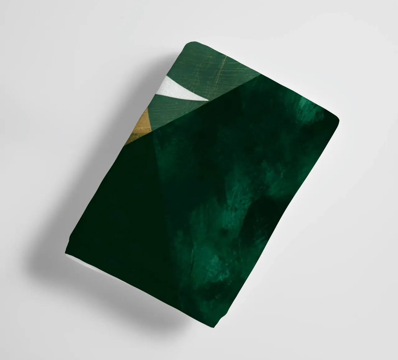 Golden Eclipse Geometry asciugamano da bagno da Colormenta