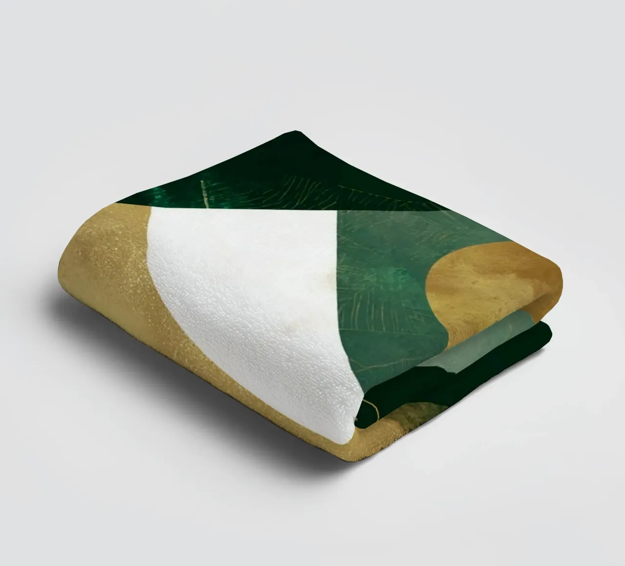 Golden Eclipse Geometry asciugamano da bagno da Colormenta