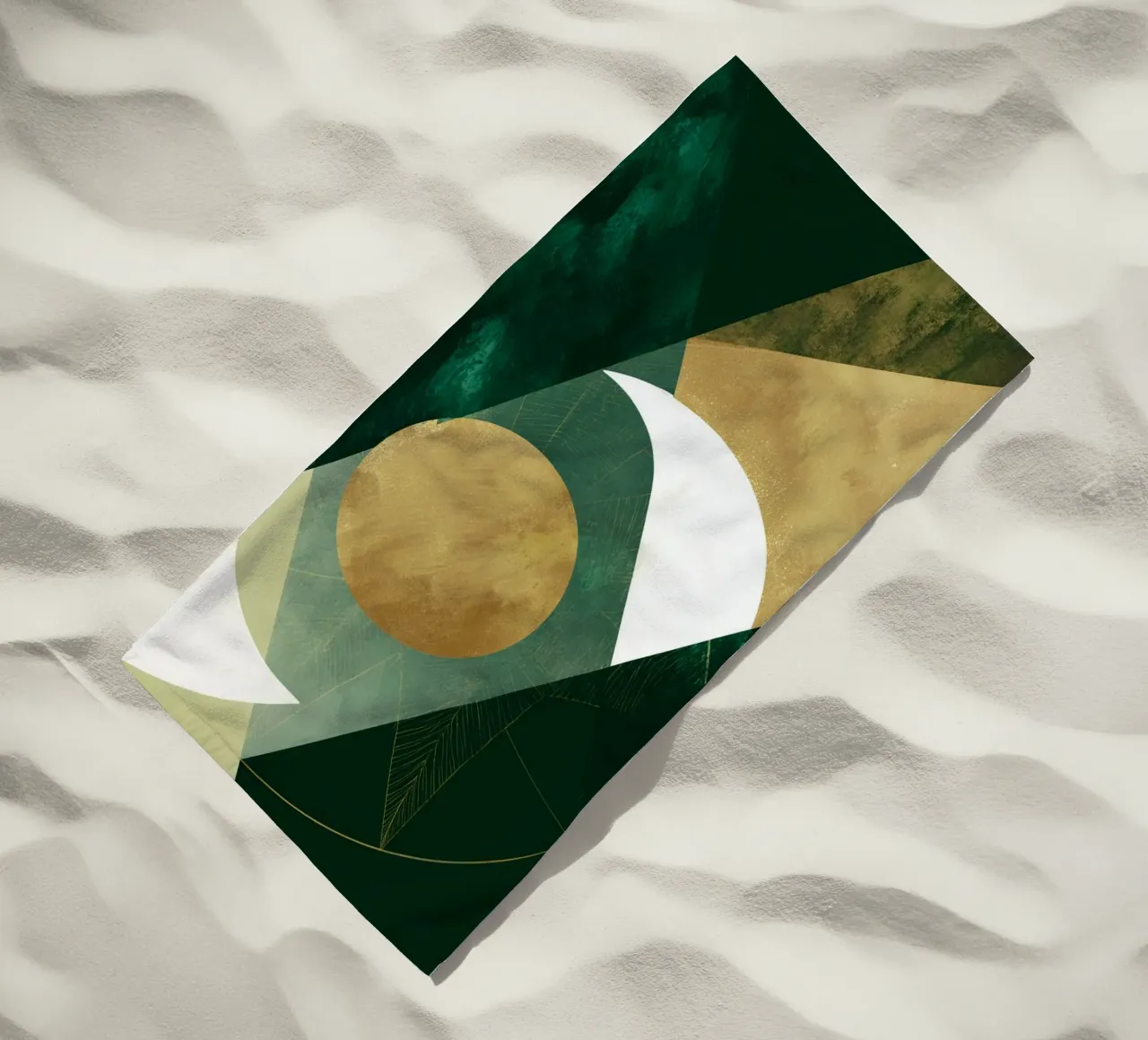 Golden Eclipse Geometry telo mare da Colormenta