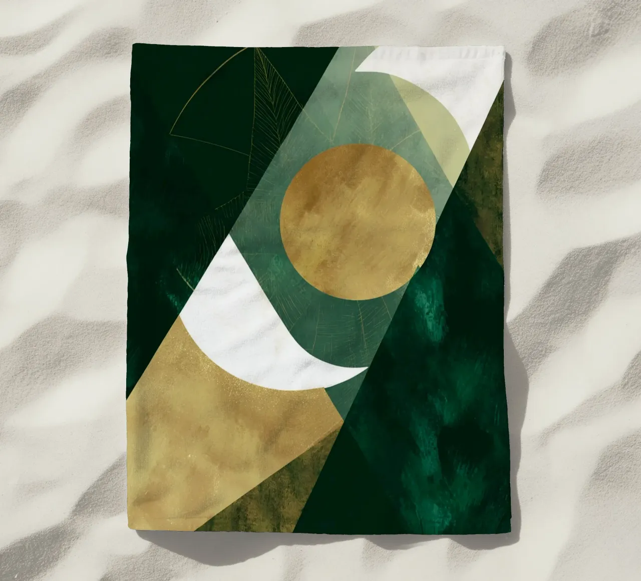 Golden Eclipse Geometry telo mare da Colormenta