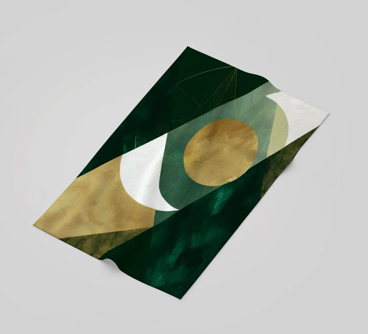 Golden Eclipse Geometry telo mare da Colormenta