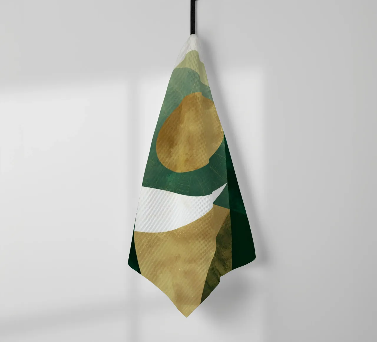 Golden Eclipse Geometry canovaccio da cucina da Colormenta