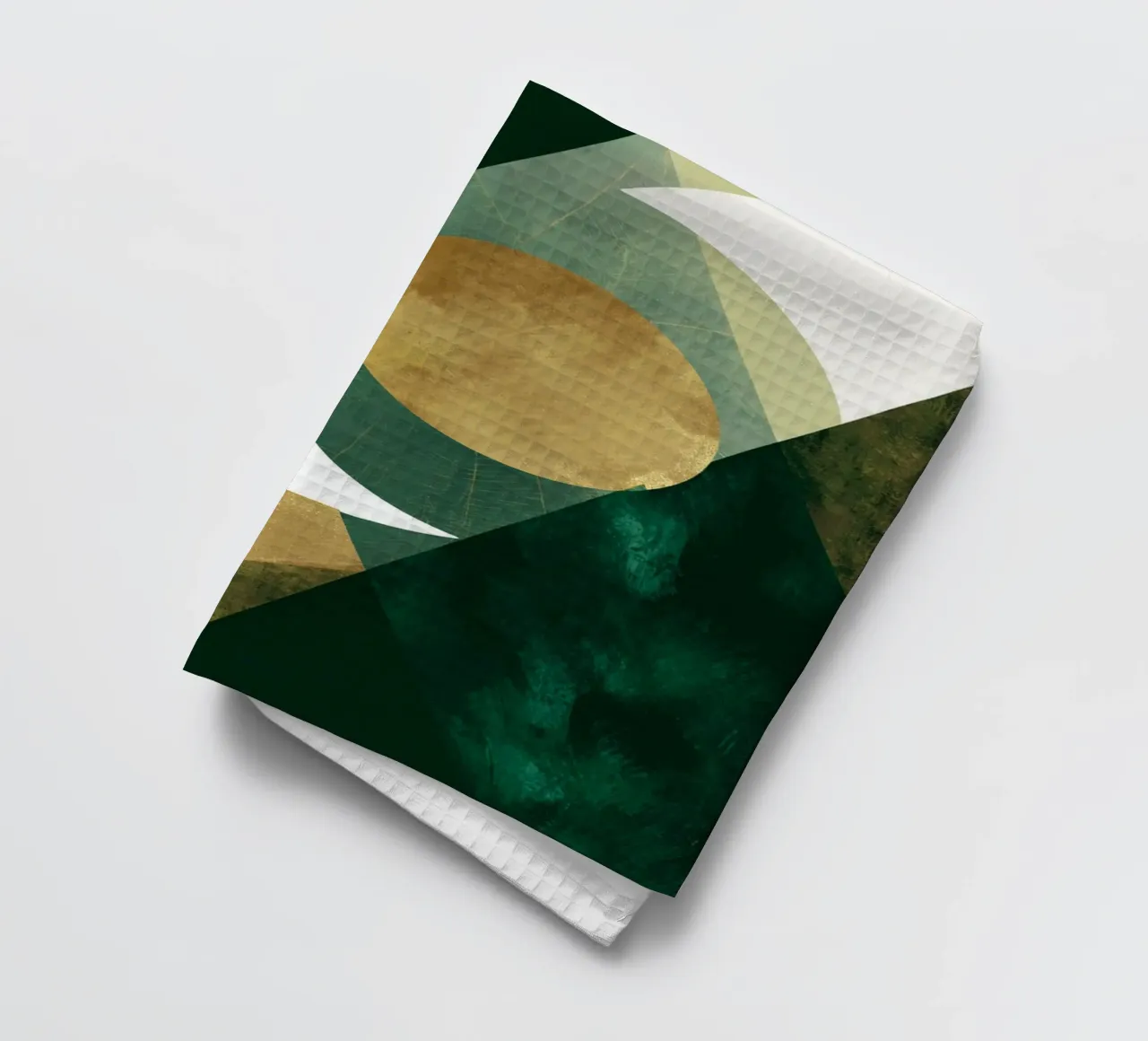 Golden Eclipse Geometry canovaccio da cucina da Colormenta