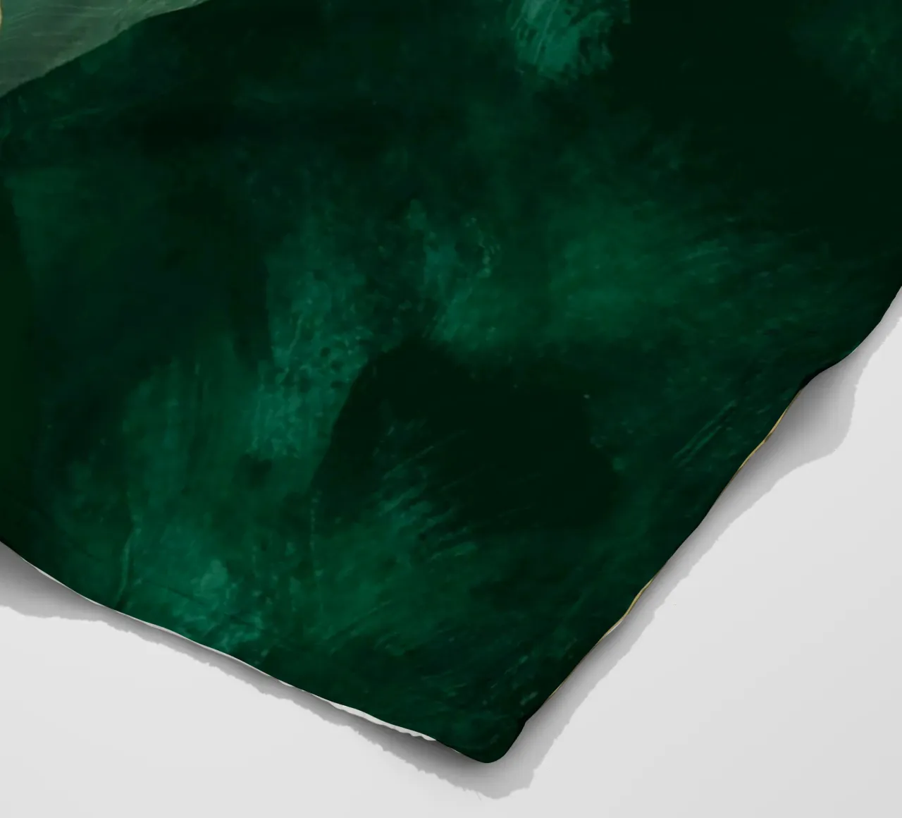 Golden Eclipse Geometry coperta in pile da Colormenta