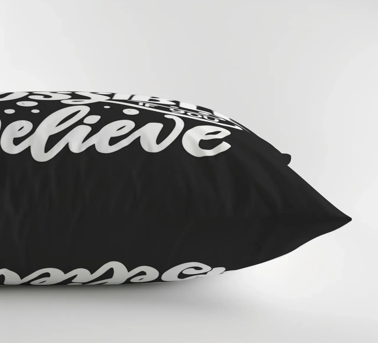 ALL THINGS ARE POSSIBLE cuscino da ARTEVO