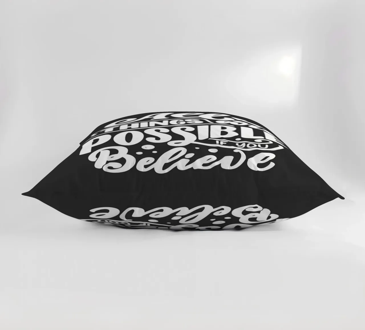 ALL THINGS ARE POSSIBLE cuscino da ARTEVO