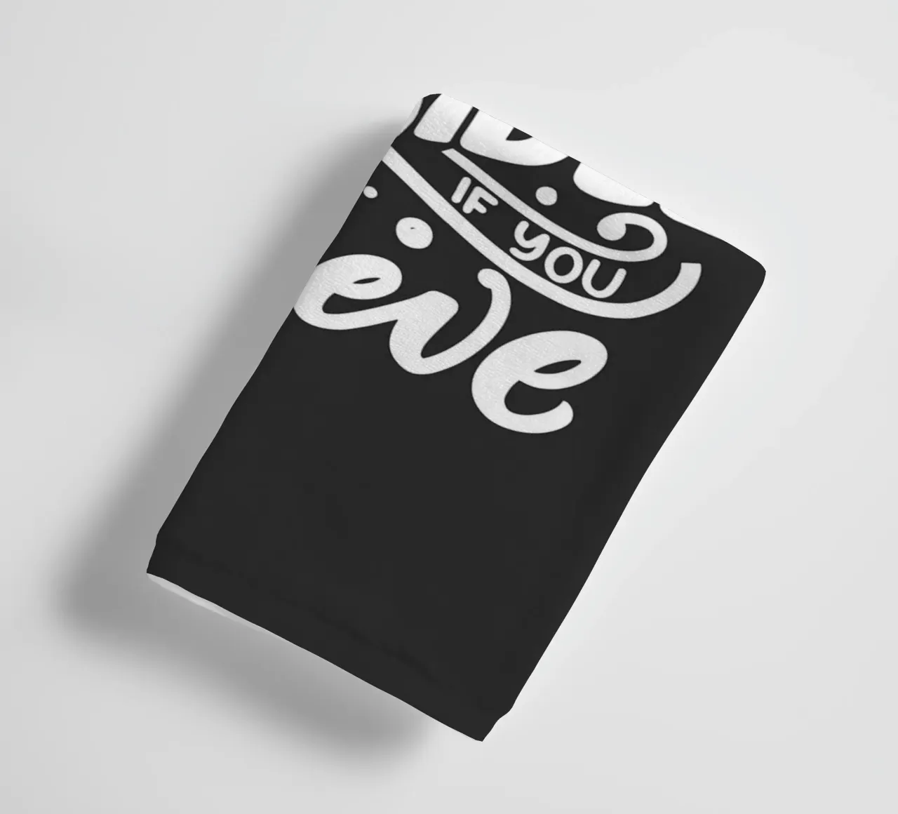 ALL THINGS ARE POSSIBLE towel by ARTEVO