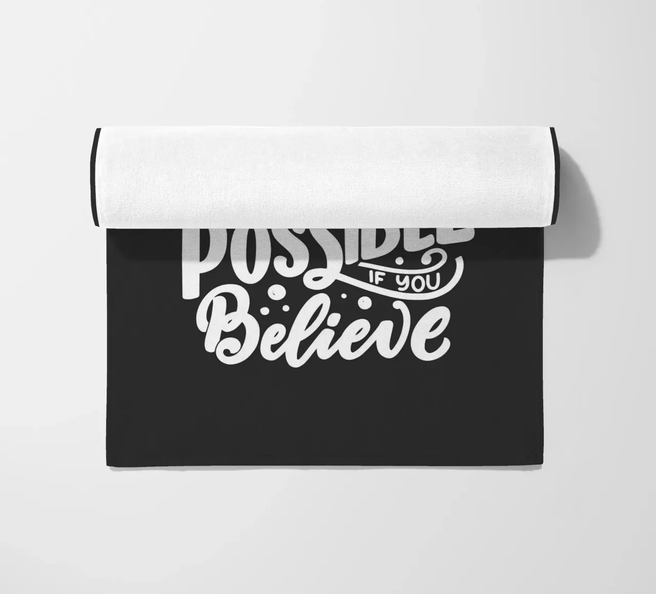 ALL THINGS ARE POSSIBLE telo mare da ARTEVO