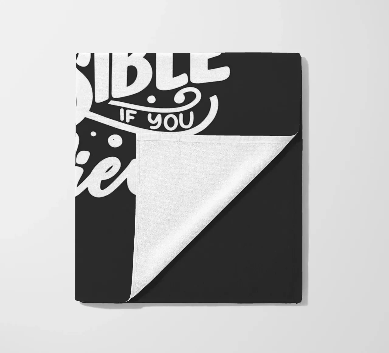 ALL THINGS ARE POSSIBLE telo mare da ARTEVO