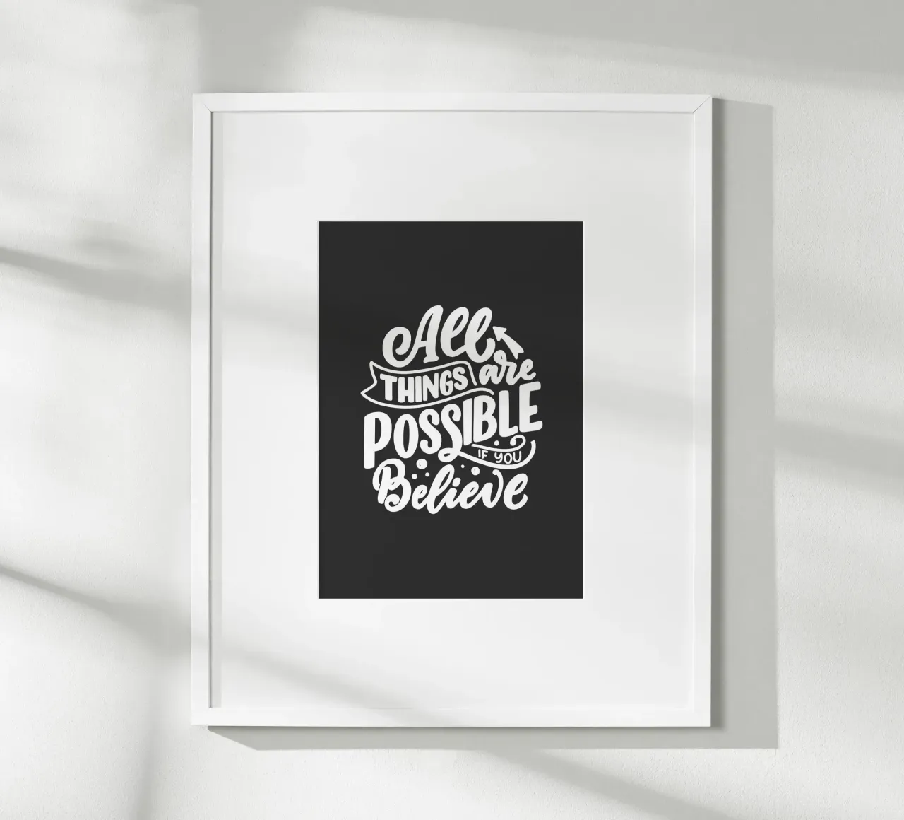 ALL THINGS ARE POSSIBLE carta hahnemühle da ARTEVO