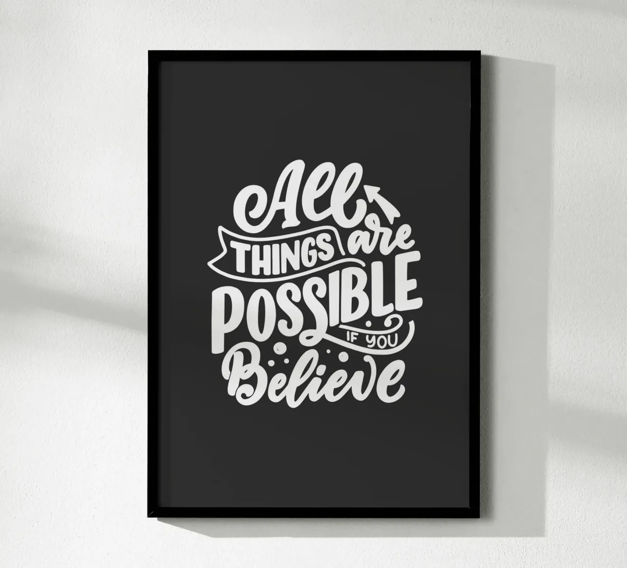 ALL THINGS ARE POSSIBLE carta hahnemühle da ARTEVO