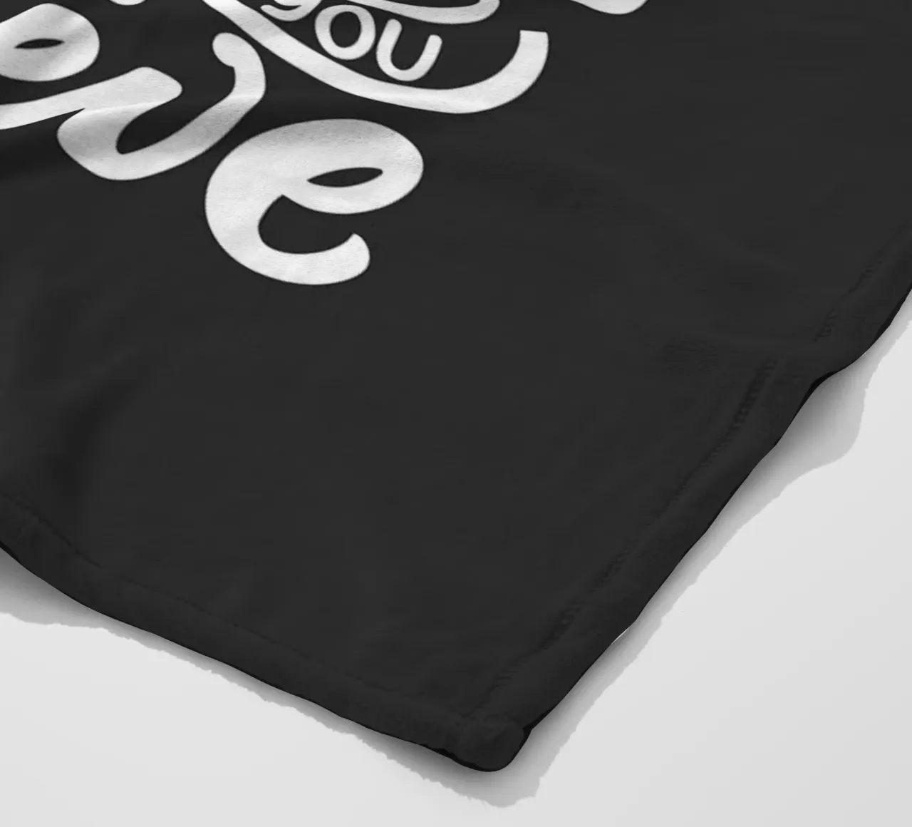 ALL THINGS ARE POSSIBLE coperta in pile da ARTEVO