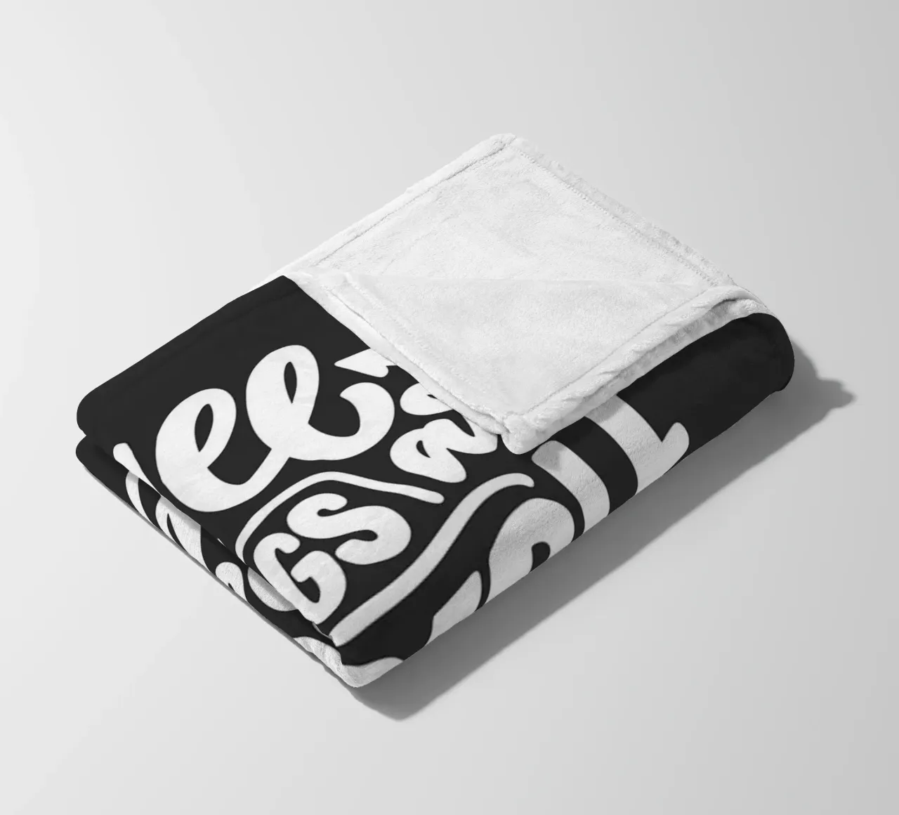 ALL THINGS ARE POSSIBLE coperta in pile da ARTEVO