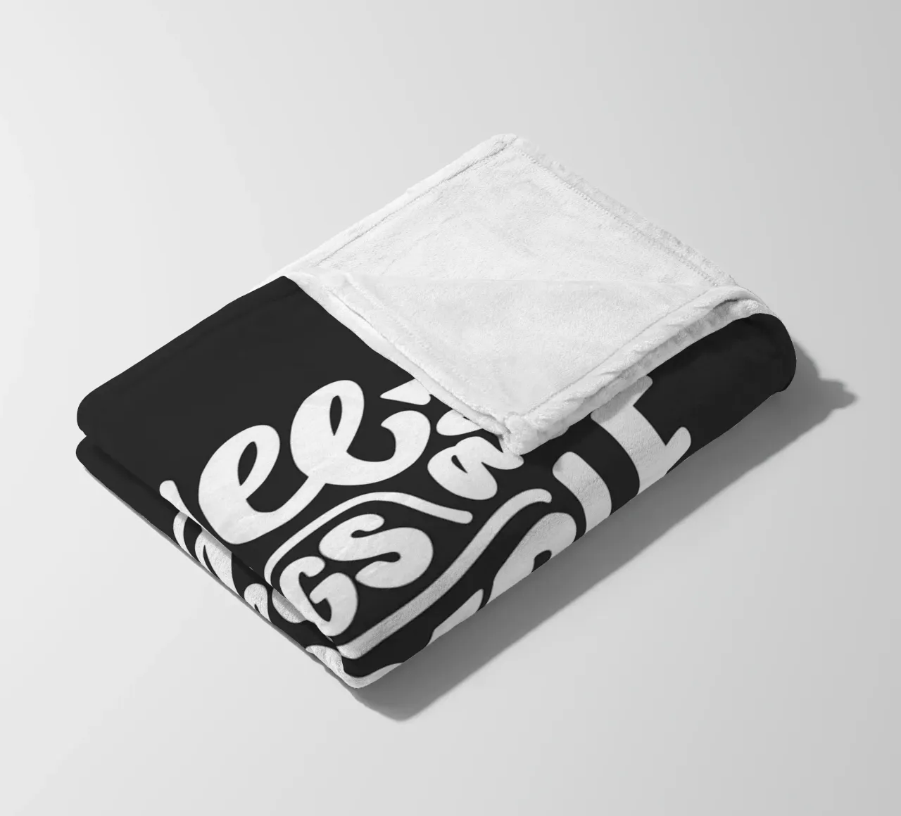 ALL THINGS ARE POSSIBLE coperta in pile da ARTEVO