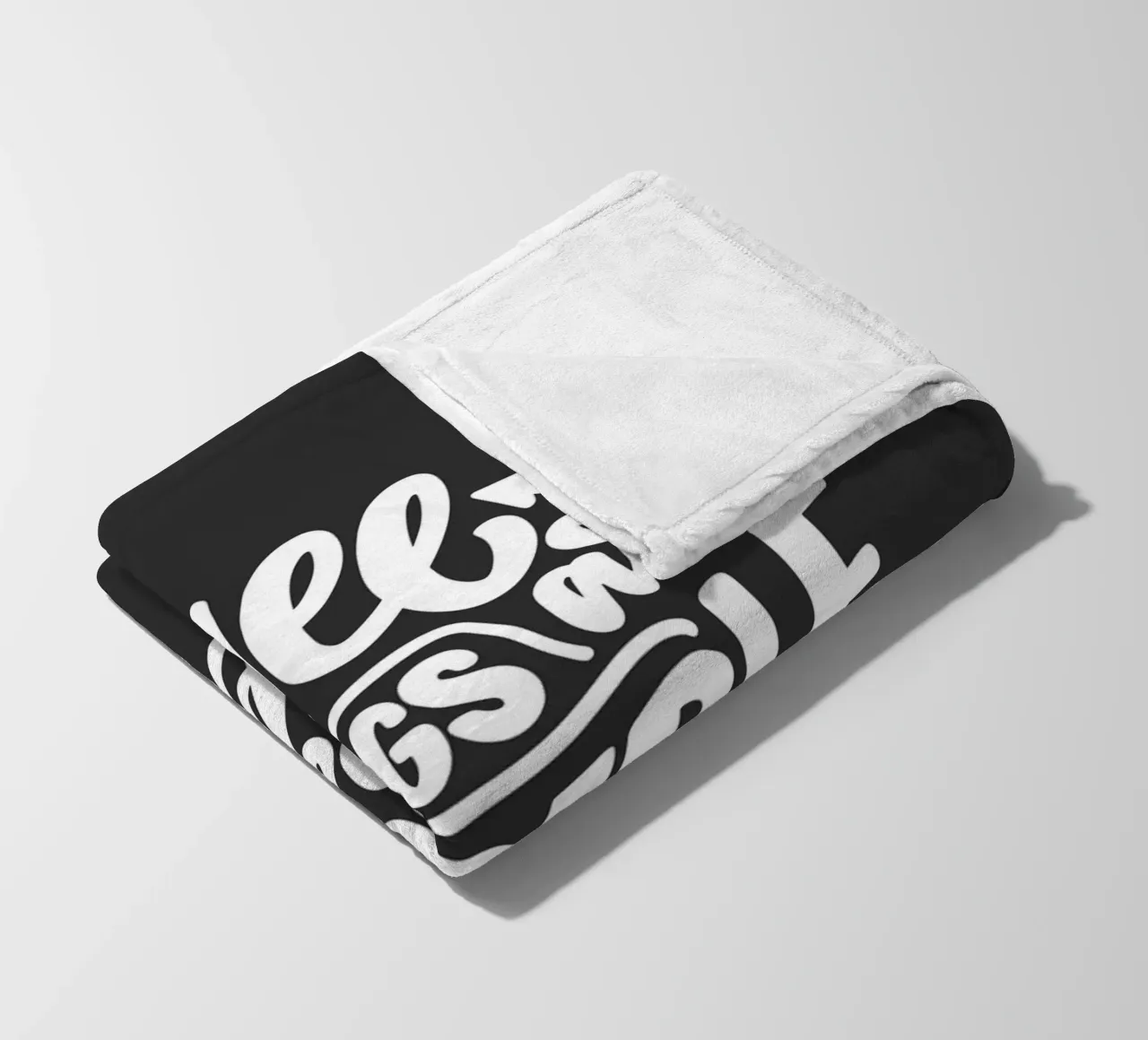 ALL THINGS ARE POSSIBLE coperta in pile da ARTEVO