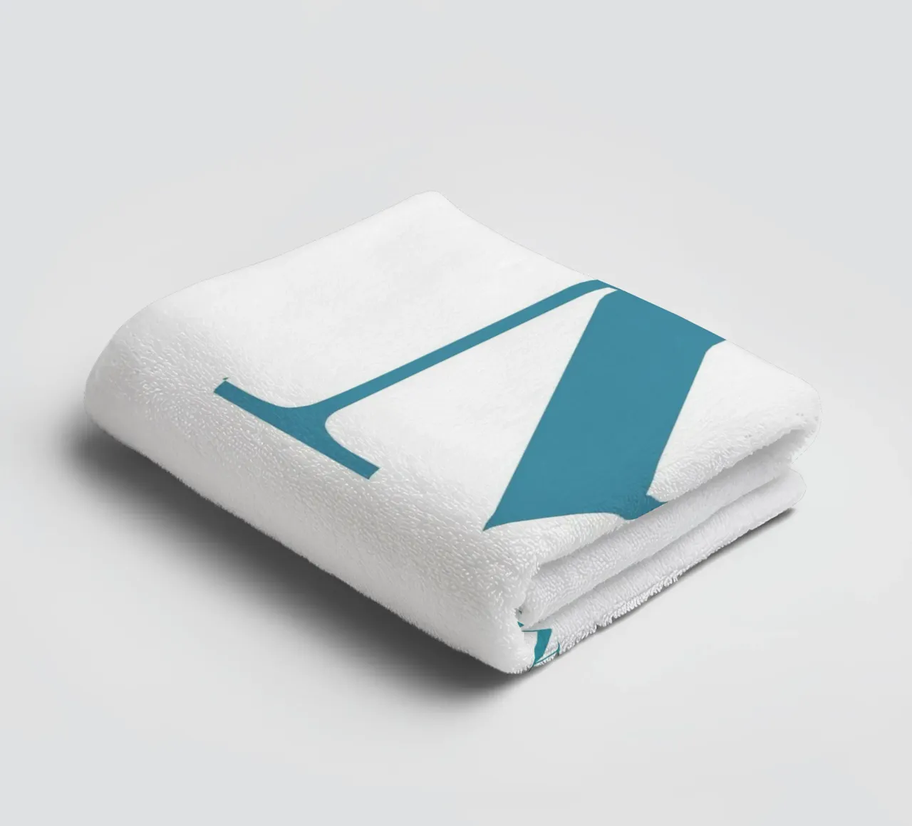 Letter M, Personalized Name Print, Personalized initial towel by The Custom Letter
