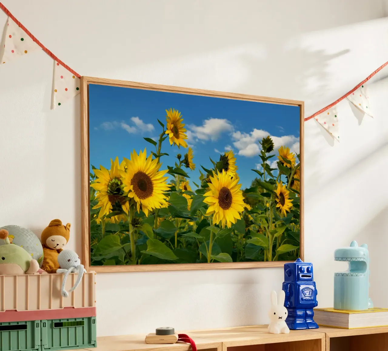 Girasoli plexiglass da Atteloi