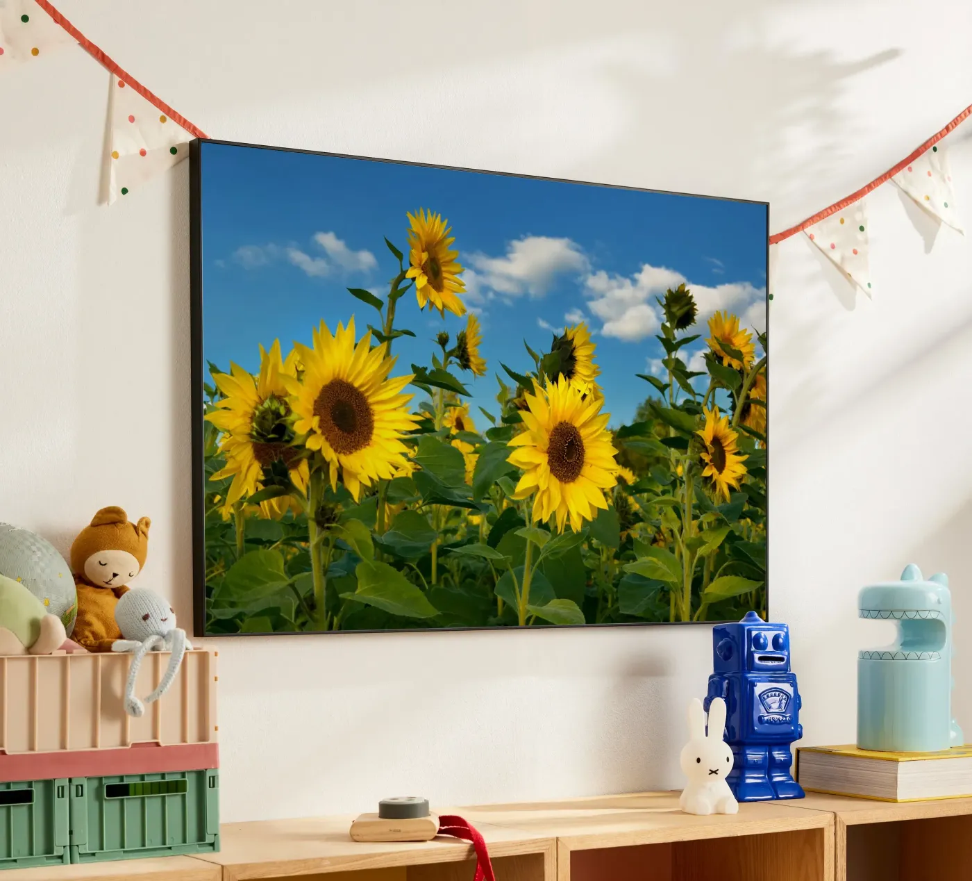 Sunflowers forex plate by Atteloi