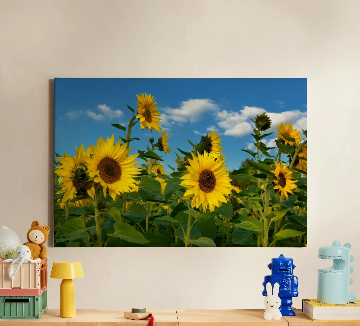Sunflowers tela da Atteloi
