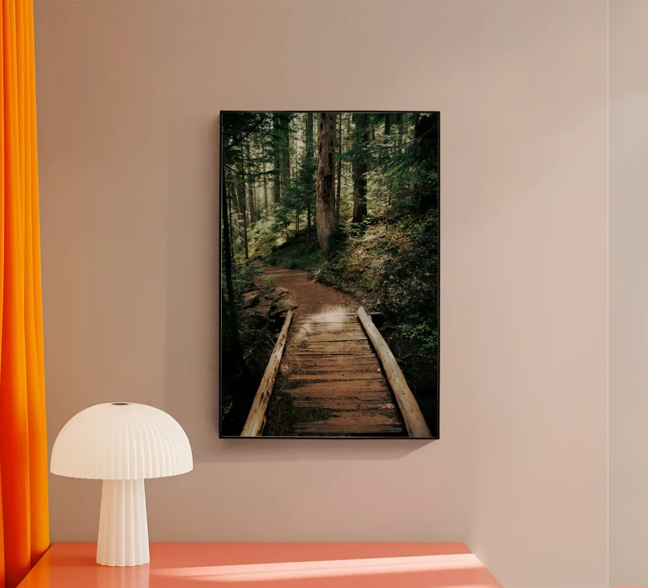 Forest Trail III plexiglass da wowhannahphotos