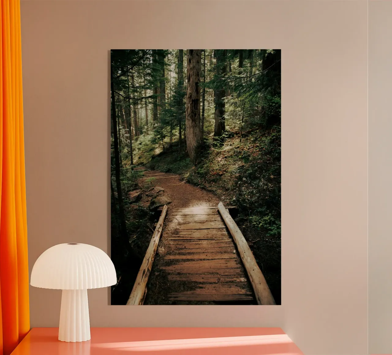 Forest Trail III plexiglass da wowhannahphotos