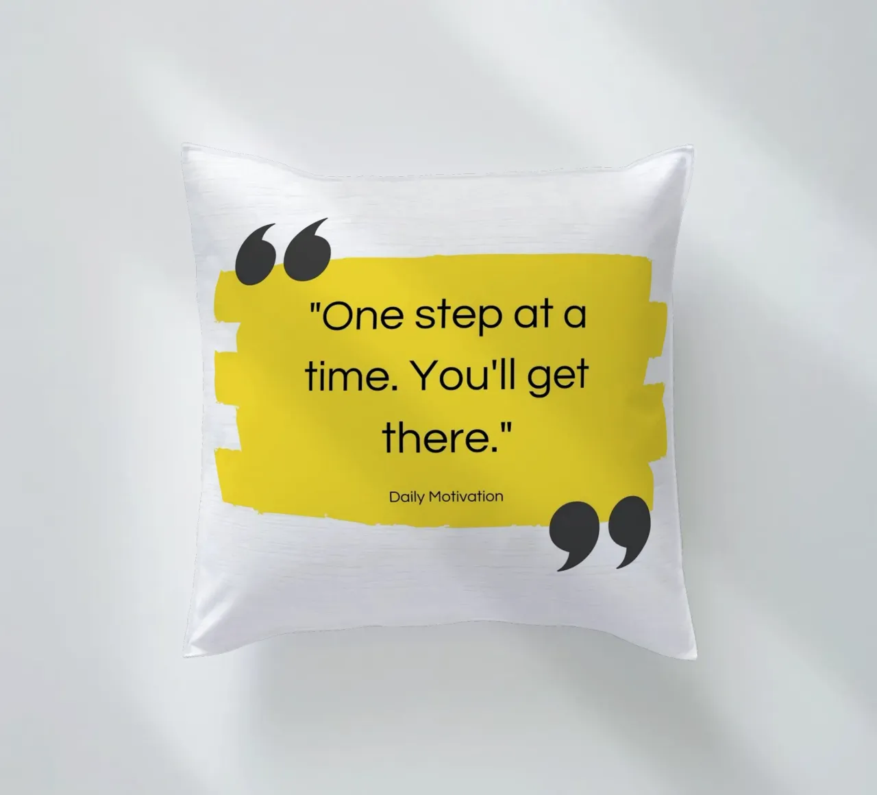 ONE STEP AT A TIME cuscino da ARTEVO