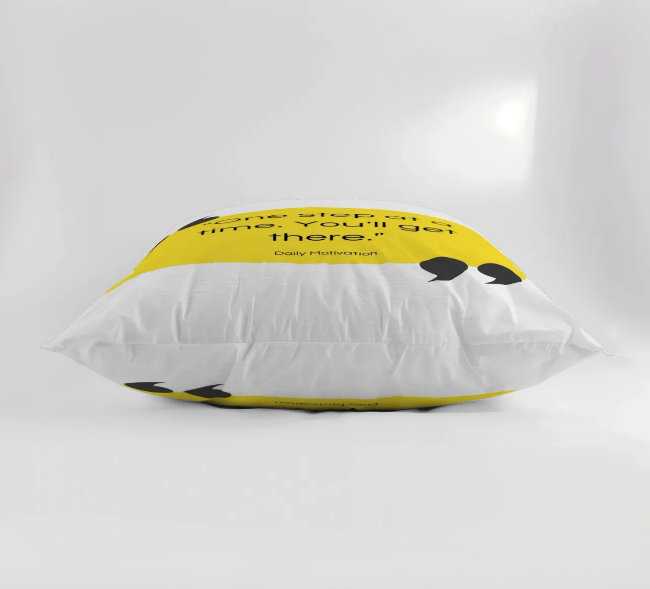 ONE STEP AT A TIME cuscino da ARTEVO