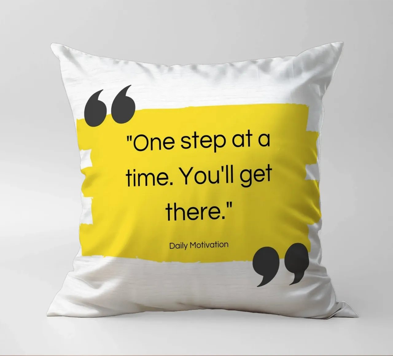 ONE STEP AT A TIME cuscino da ARTEVO