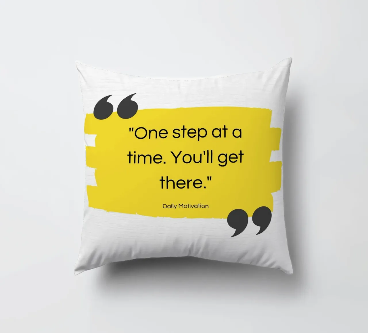 ONE STEP AT A TIME cuscino da ARTEVO