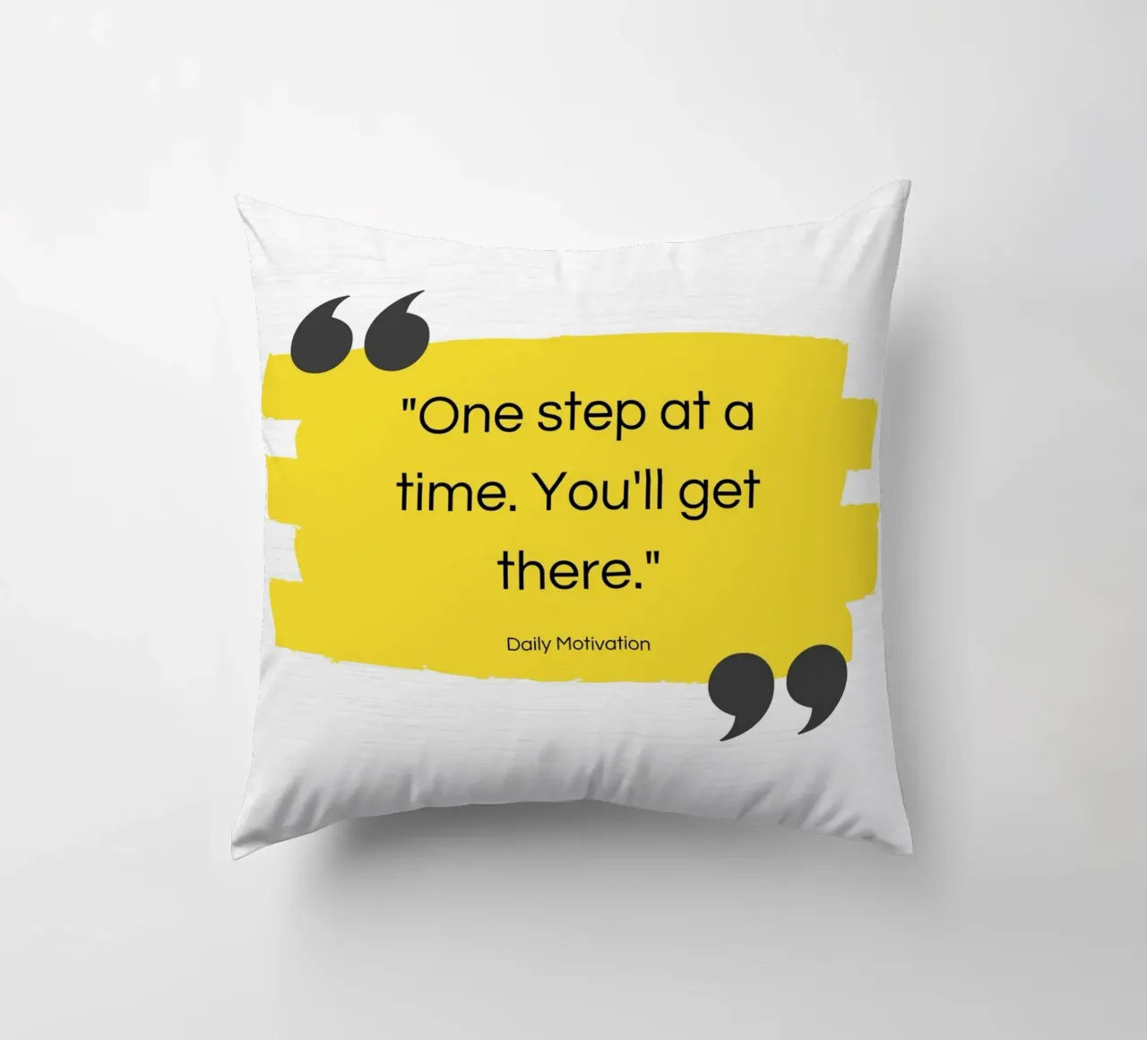 ONE STEP AT A TIME cuscino da ARTEVO