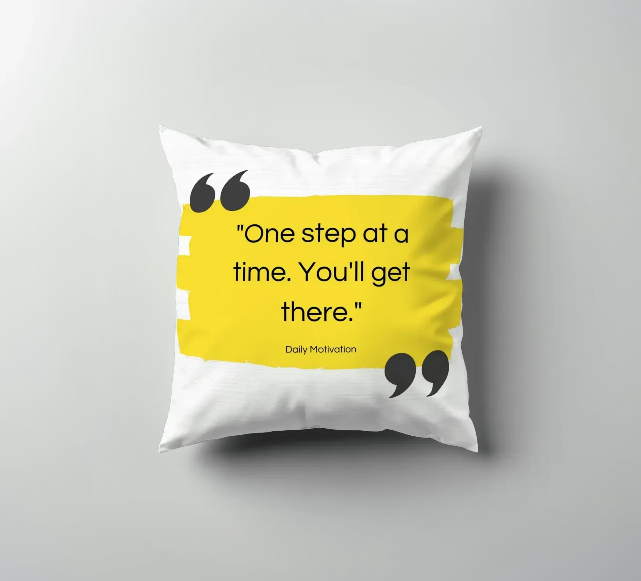 ONE STEP AT A TIME cuscino da ARTEVO