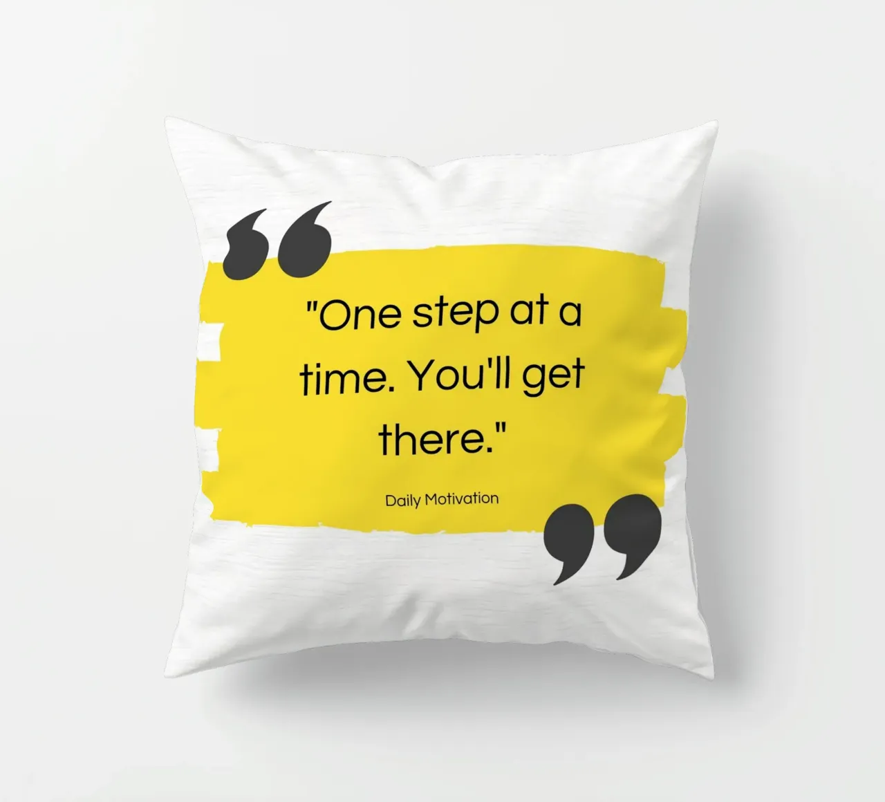 ONE STEP AT A TIME cuscino da ARTEVO