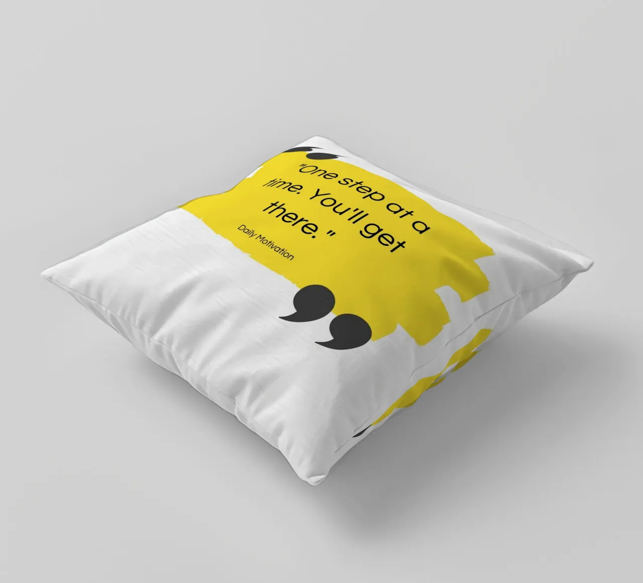 ONE STEP AT A TIME cuscino da ARTEVO