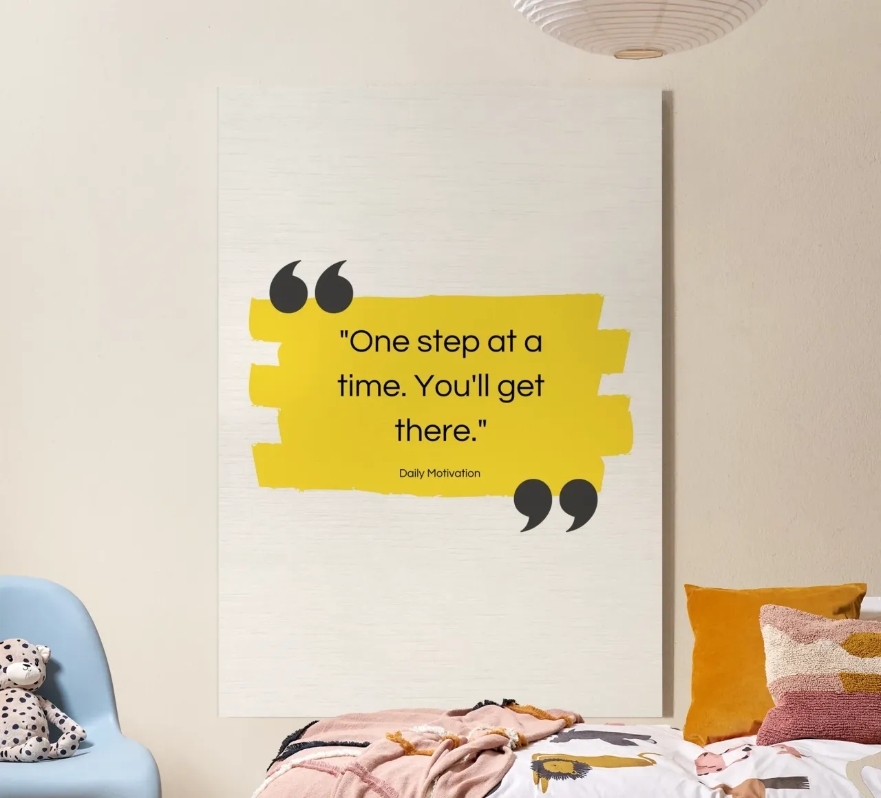 ONE STEP AT A TIME plexiglass da ARTEVO