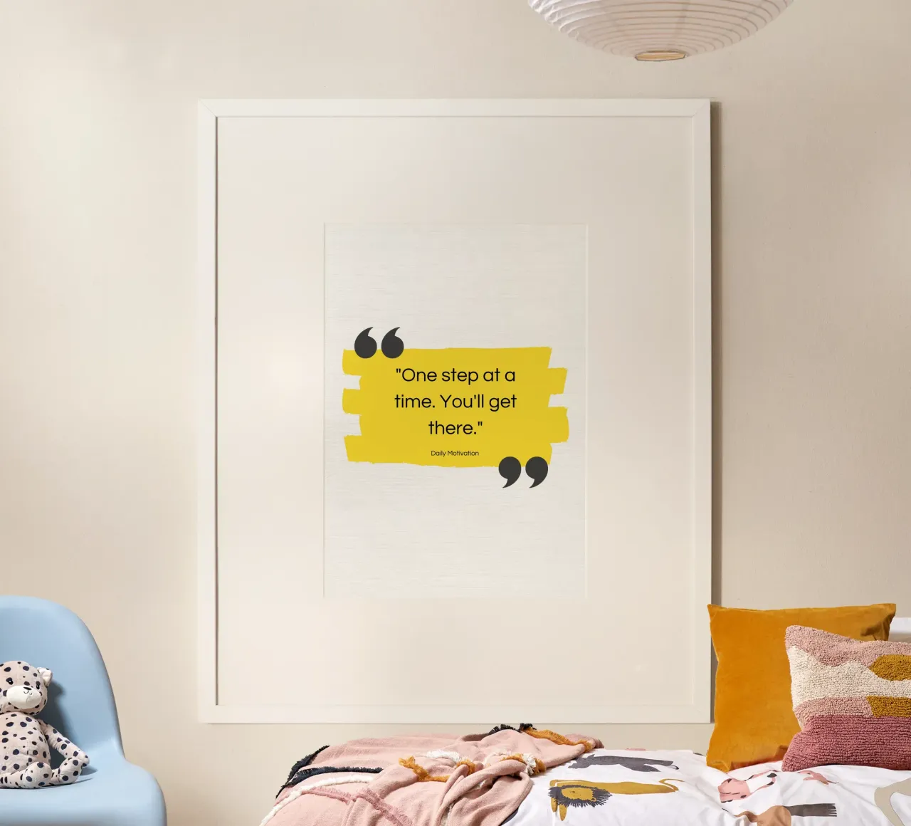 ONE STEP AT A TIME carta hahnemühle da ARTEVO