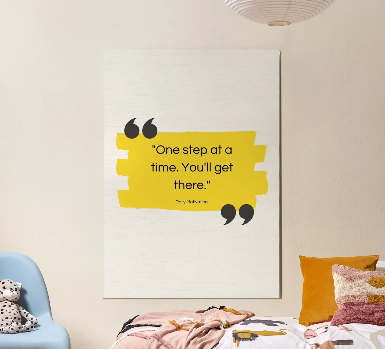 ONE STEP AT A TIME carta hahnemühle da ARTEVO