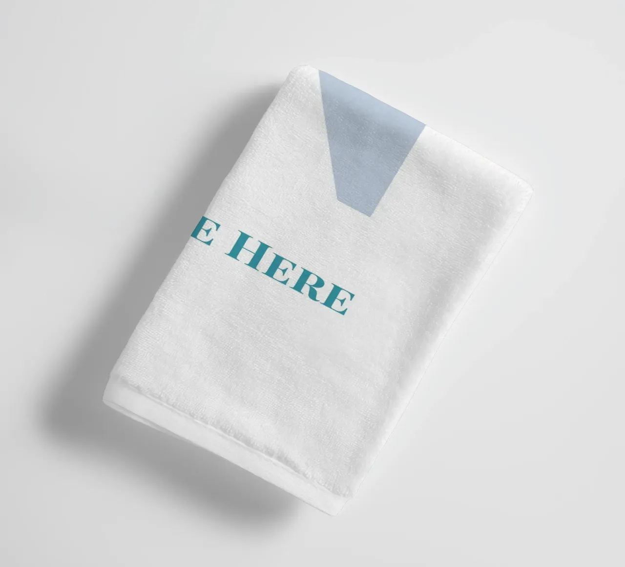 Letter N, Personalized Name Print, Personalized initial towel by The Custom Letter